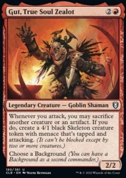 Gut, True Soul Zealot