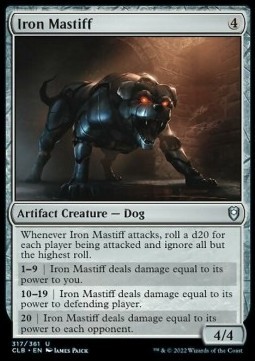 Iron Mastiff