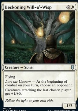 Beckoning Will-o'-Wisp