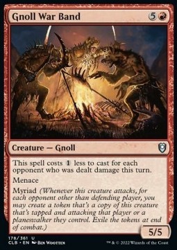 Gnoll War Band