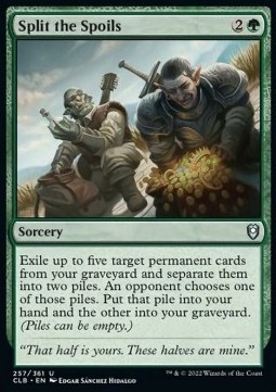 Split the Spoils