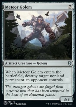 Meteor Golem