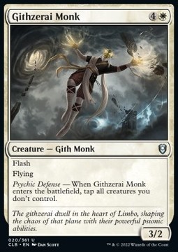 Githzerai Monk