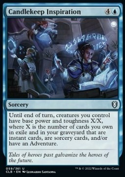 Candlekeep Inspiration