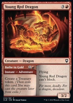 Young Red Dragon