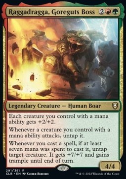 Raggadragga, Goreguts Boss
