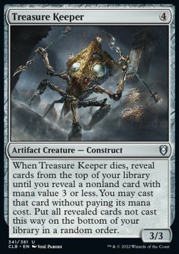 Treasure Keeper