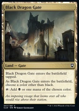 Black Dragon Gate