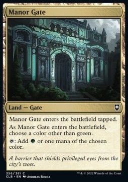 Manor Gate