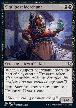 Skullport Merchant