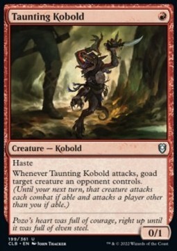 Taunting Kobold