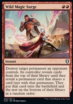 Wild Magic Surge