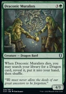 Draconic Muralists