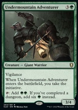 Undermountain Adventurer