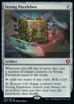 Vexing Puzzlebox
