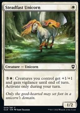 Steadfast Unicorn