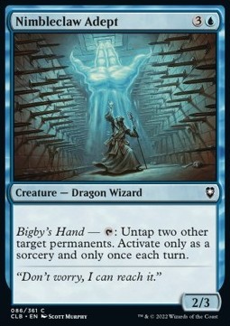 Nimbleclaw Adept