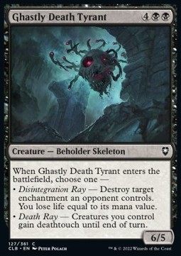 Ghastly Death Tyrant