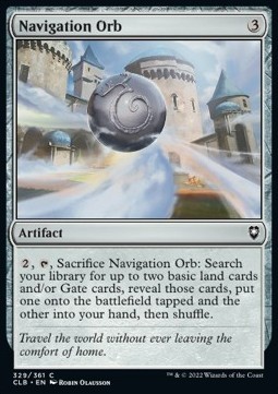 Navigation Orb