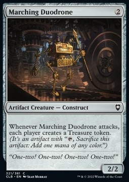 Marching Duodrone