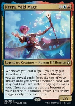 Neera, Wild Mage