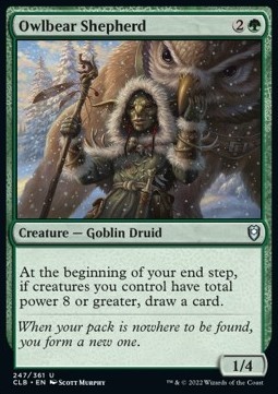 Owlbear Shepherd