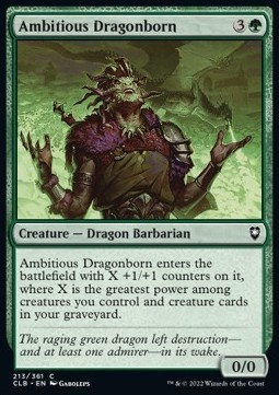 Ambitious Dragonborn