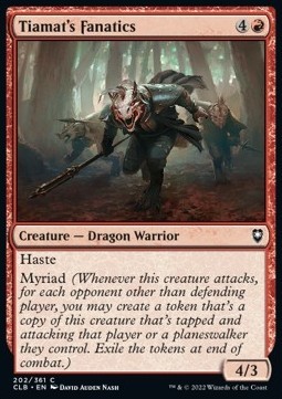 Tiamat's Fanatics