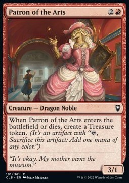 Patron of the Arts