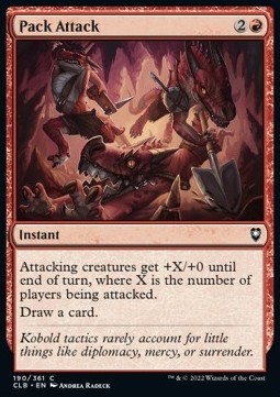 Pack Attack