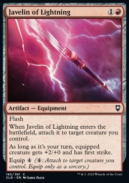 Javelin of Lightning