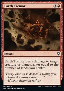 Earth Tremor