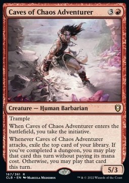Caves of Chaos Adventurer