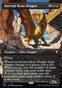 Ancient Brass Dragon (V.1)