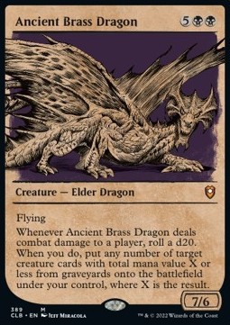 Ancient Brass Dragon (V.2)