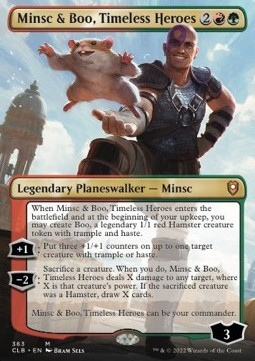 Minsc & Boo, Timeless Heroes