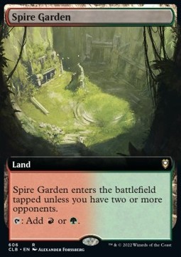 Spire Garden
