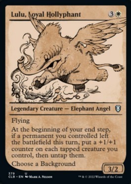 Lulu, Loyal Hollyphant