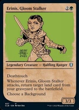 Erinis, Gloom Stalker