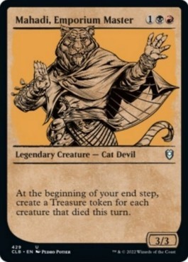 Mahadi, Emporium Master (V.2)