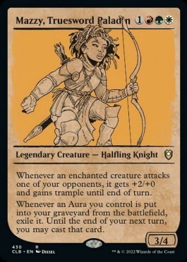 Mazzy, Truesword Paladin (V.2)