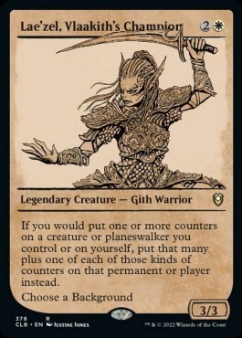 Lae'zel, Vlaakith's Champion (V.2)