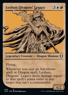 Lozhan, Dragon's Legacy (V.2)