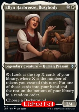 Ellyn Harbreeze, Busybody (V.3)