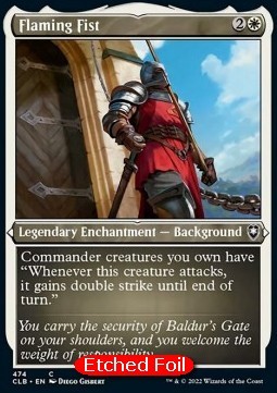 Flaming Fist (V.3)