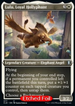 Lulu, Loyal Hollyphant (V.3)