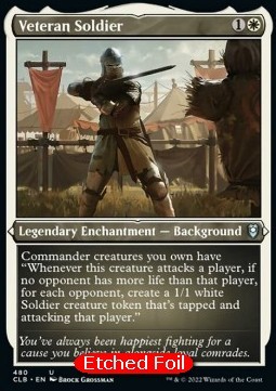 Veteran Soldier (V.3)