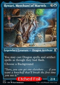 Renari, Merchant of Marvels (V.3)