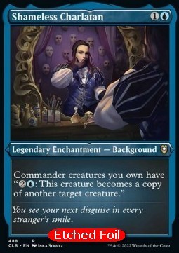 Shameless Charlatan (V.3)