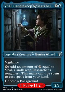 Vhal, Candlekeep Researcher (V.3)